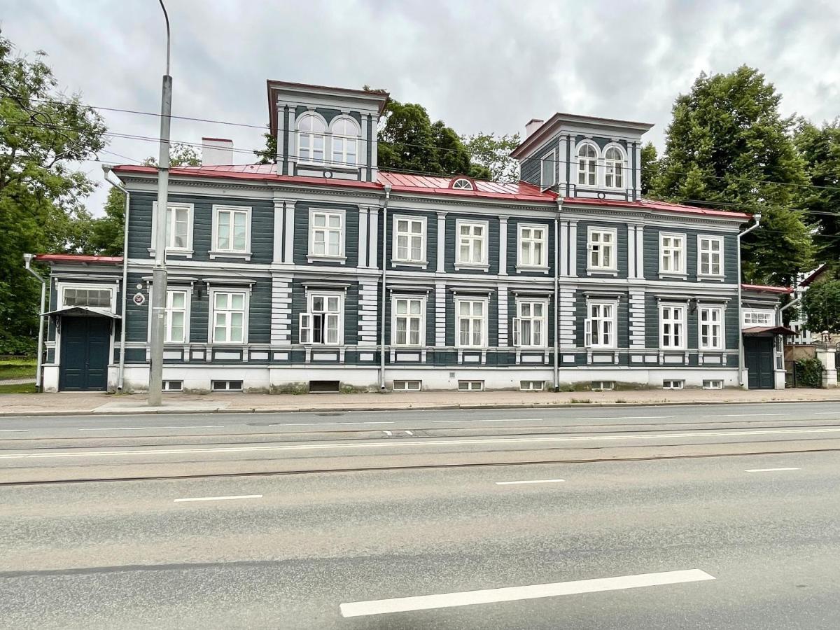 Apartamento Cosy Studio In Historical Building. City Center Tallin Exterior foto