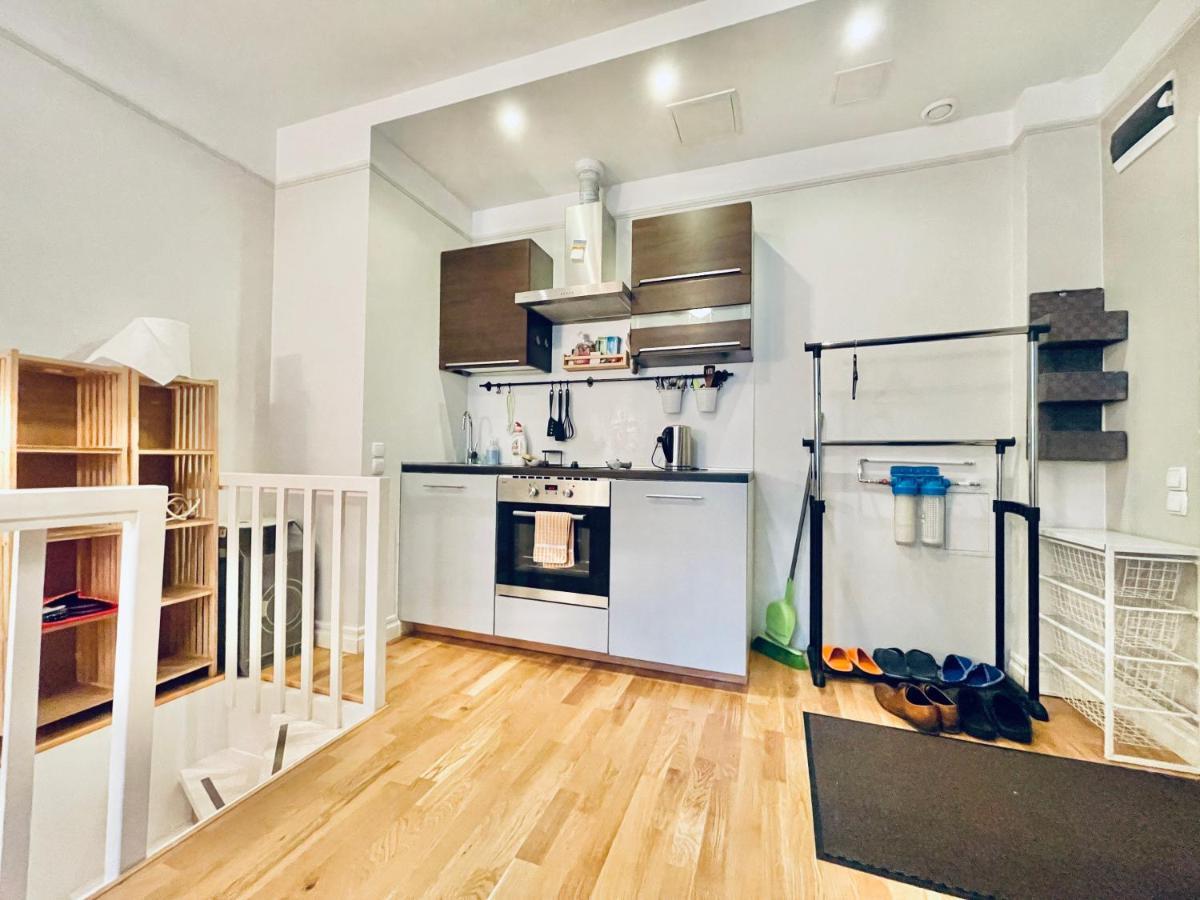 Apartamento Cosy Studio In Historical Building. City Center Tallin Exterior foto